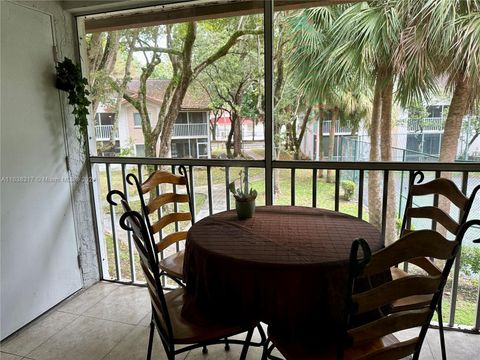 A home in Miami