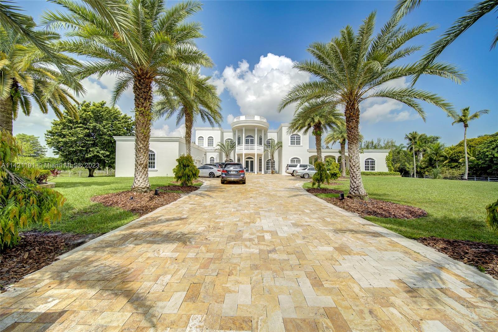 Discover a truly unique property in exclusive Southwest Ranches. This two-story home is a perfect blend of luxury, convenience and excellent investment potential. Enjoy the freedom to personalize your property without any HOA restrictions. Embrace sustainable living and lower energy costs with solar panels, 4-year roof, 3-year A/C and 2-year old water heater. This home is situated right in front of a home that sold for $4,500,000, it offers a promising investment opportunity. Property includes spectacular curb appeal, 6 beds with 4.5 baths, in-laws quarters, 3-car garage, spacious driveway, outdoor kitchen and large back patio, fit for large gatherings and entertaining guests. Whether you're seeking a personal haven or a sound investment for your portfolio, this gem checks all the boxes.