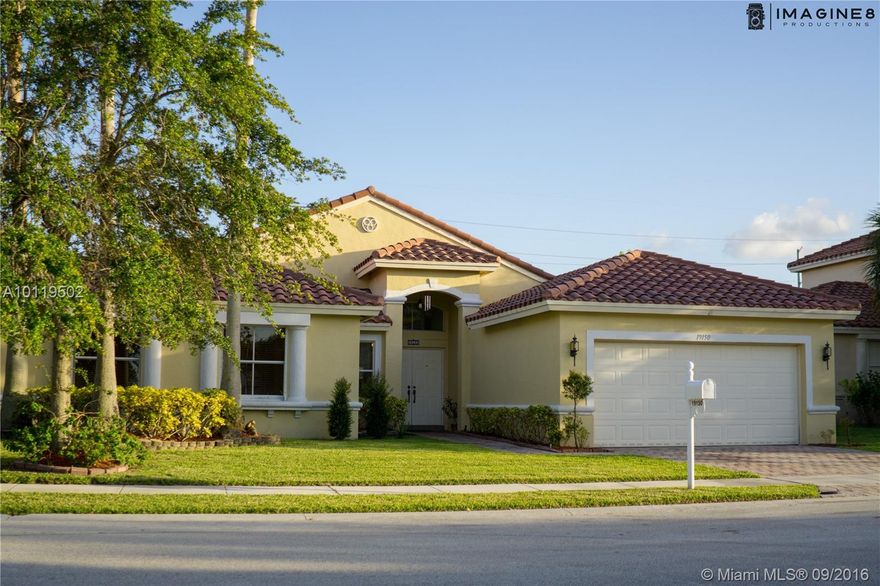 THESE ARE THE BEST VIEWS IN ENCANTADA!!! ABSOLUTELY FANTASTIC AND RELAXING WATERFRONT AND POOL VIEWS. EXCELLENT 4/3 SINGLE FAMILY HOUSE WITH A HUGE MASTER BEDROOM AND BATHROOM. BRAND NEW SS APPLIANCES (NEVER BEEN USED) GREAT GATED COMMUNITY, WITH CLUB HOUSE, COMMUNITY POOL, GYM, AND MORE. ALSO NEAR TOP A+ RATED SCHOOLS. MOTIVATED SELLER AND A PRICE TO SELL. MAKE AN OFFER QUICK.