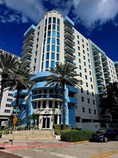 A home in Surfside