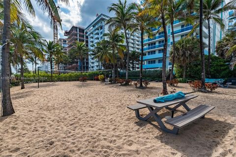 A home in Surfside