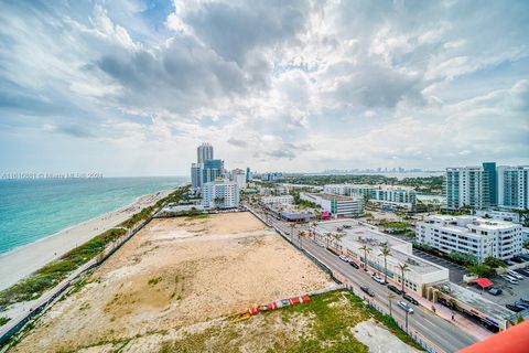 A home in Miami Beach