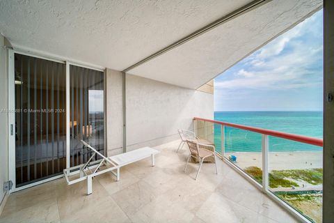 A home in Miami Beach