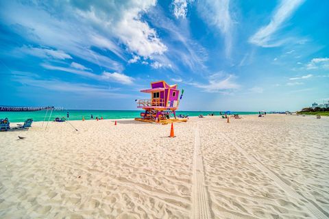 A home in Miami Beach