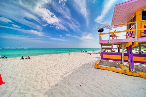 A home in Miami Beach