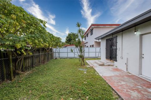 A home in Miami