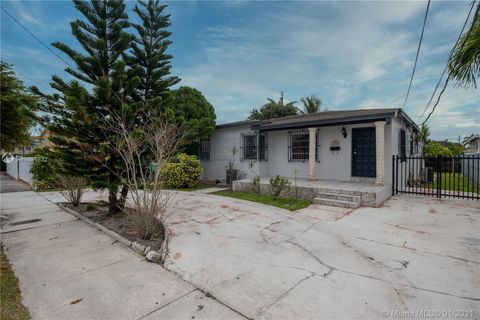 A home in Miami