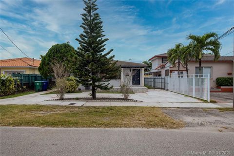 A home in Miami