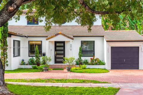 A home in Miami Beach