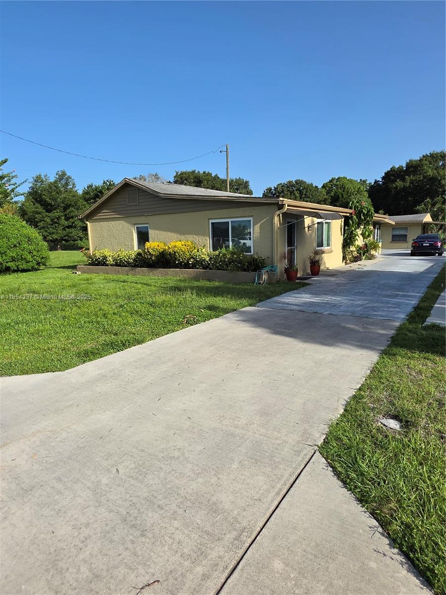 ***UTILITIES INCLUDED***Enjoy the privacy of a separate Single Family Home with a large yard. So many great benefits; 4 car driveway, screened in patio, small extra den, huge family room, dining room and living room. Unmatched security, home is across from the Police Department Headquarters/Training facility. No HOA approval, easy move-in qualifications with solid employment history recent paystubs. 1st month's rent, Last month's rent,Security Deposit & recent credit report. ***READY MOVE-IN***