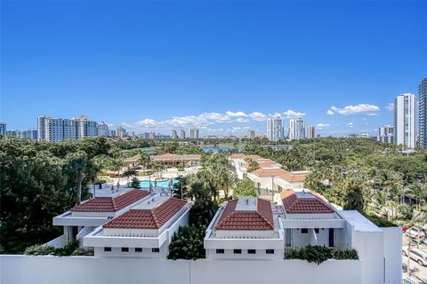 A home in Aventura