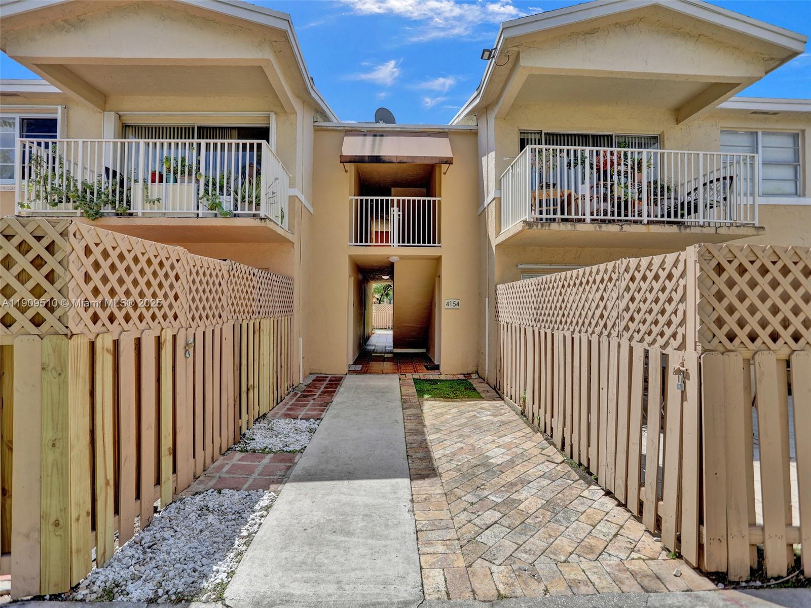 DORAL GARDENS CONDO - Residential Lease