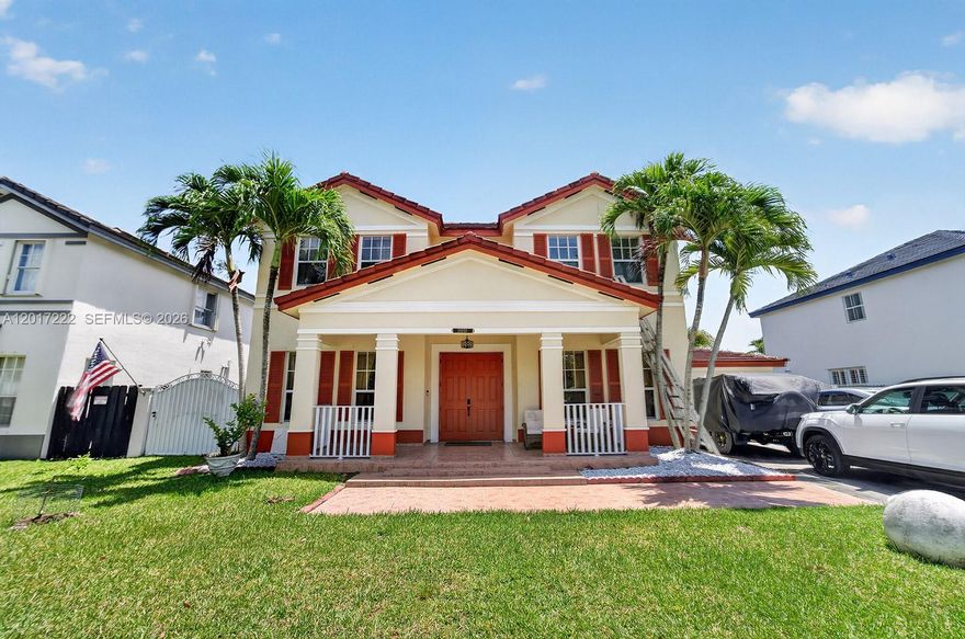 MIAMI GEM WITH POOL + IN-LAW QUARTERS POTENTIAL!! THIS IMPRESSIVE 5 BEDROOM 3.5 BATHROOM HOME DELIVERS EXCEPTIONAL CURB APPEAL, SPACIOUS LIVINGS AND AN ENTERTAINER’S DREAM BACKYARD DESIGNED TO IMPRESS. STEP INSIDE TO DISCOVER A BRIGHT AND INVITING LAYOUT WITH GENEROUS LIVING SPACES, IDEAL FOR BOTH COMFORTABLE FAMILY LIVING AND ELEGANT ENTERTAINING. 
OUTSIDE, ENJOY YOUR OWN PRIVATE TROPICAL RETREAT FEATURING A GORGEOUS POOL, EXPANSIVE RANCHO STYLE OUTDOOR AREA, AND THE PERFECT SETUP FOR GATHERINGS, CELEBRATIONS, OR SIMPLY ENJOYING MIAMI LIVING AT ITS FINEST. SCHEDULE YOUR PRIVATE SHOWING TODAY AND EXPERIENCE THE FULL POTENTIAL OF THIS MIAMI BEAUTY BEFORE IT’S GONE.