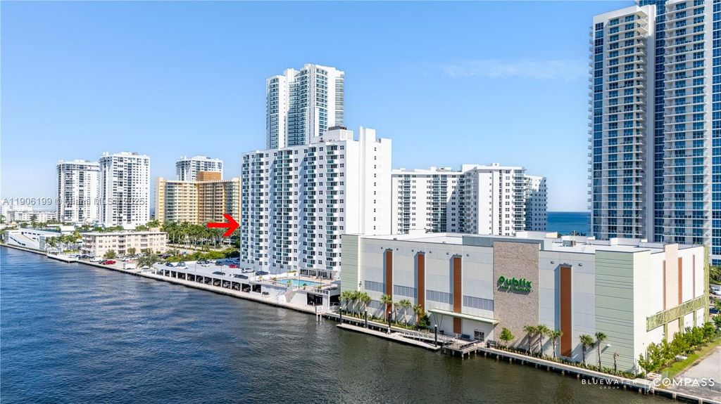 Photo of 3000 S Ocean Dr #520, Hollywood, FL 33019 (MLS # A11906199)