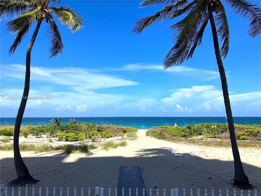 Motivated Seller. Step into beachside luxury with this newly renovated true 2-bedroom, 2-bath condo in the highly desirable Royal Coast—an oceanfront building located right on the sand with direct beach access. Situated on the top floor, this elegant residence features high ceilings, a modern kitchen, updated bathrooms, floor and a convenient washer/dryer combo. Enjoy ocean breezes from your private balcony and take advantage of resort-style amenities including a beachfront pool, fitness center, and BBQ area. One covered parking space included. Located in Lauderdale-by-the-Sea—one of the nicest cities to live in—you’re just steps from the sand, shops, dining, and entertainment.