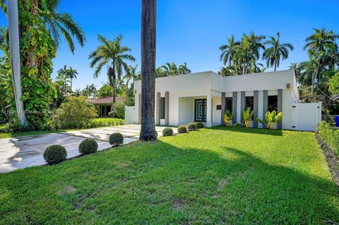 A home in Hollywood