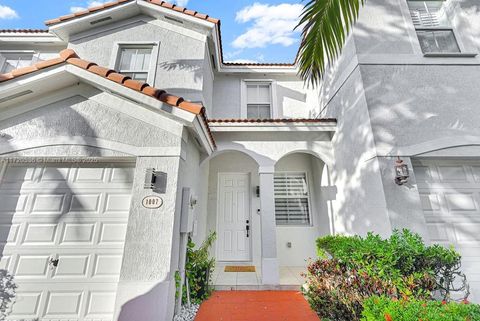 A home in Miami