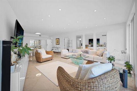 A home in Bal Harbour