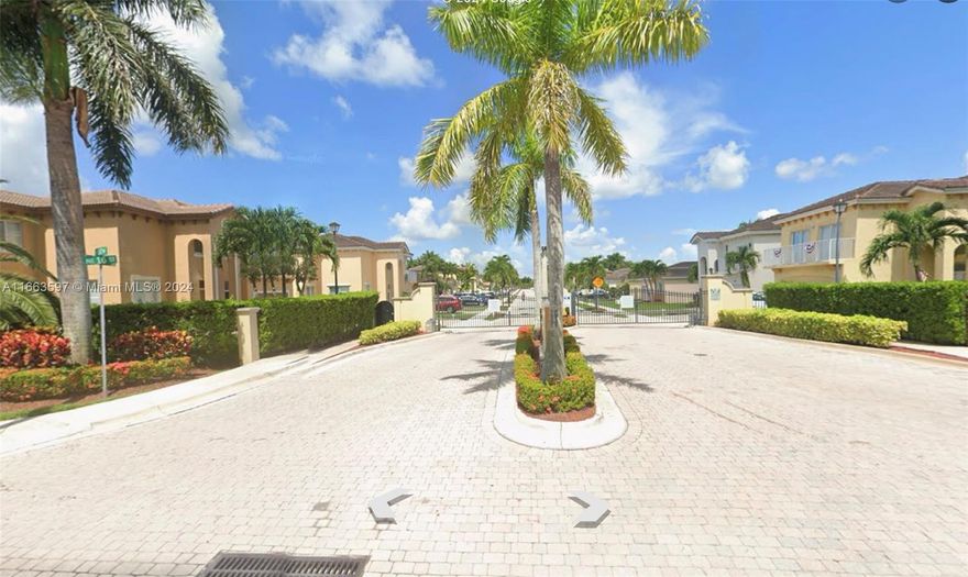 Embrace the Florida lifestyle in this charming 4-bedroom, 2-bathroom home, just minutes from Florida's Turnpike in a gated community with low HOA fees. The spacious layout allows for a pool addition, creating your perfect retreat. High ceilings and a smart design place the master suite away from the other three bedrooms. Close to major shopping and top-rated hospitals, this home offers exceptional value! Property was recently appraised at list price. Situated in Homestead, only 30 minutes from the Florida Keys. Near Baptist Hospital, shopping, the race track, and the turnpike. Easy to view with a motivated seller. Make it yours today!