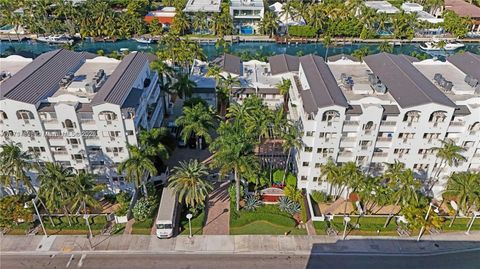 A home in Miami Beach