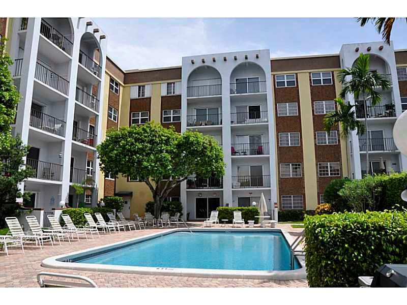 Steps to beautiful Pompano Beach, partial intracoastal view, lovely 1 bed, 1.5 bath, all tile, balcony, corner unity, impact windows and shutters. Tranquil pool and bbq area, all ages welcome, great rental property, one lease per year, no holding period, small pets welcome, walk to restaurants, shopping and beautifully redone Pompano boardwalk and pier. Live the dream by the seaside!