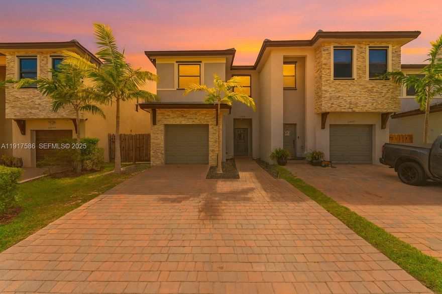 SELLER IS MOTIVATED! Charming 3BR/2BA home built in 2021 with modern finishes and an open-concept layout that’s both stylish and functional. The generous primary suite offers a walk-in closet for added comfort. Enjoy the convenience of a one-car garage and a beautifully designed backyard featuring a custom pergola, low-maintenance turf, and stamped concrete deck—perfect for relaxing or hosting friends. Nestled in a quiet Homestead community, this move-in-ready gem offers peaceful living and unbeatable value. Don’t miss the chance to make it yours!