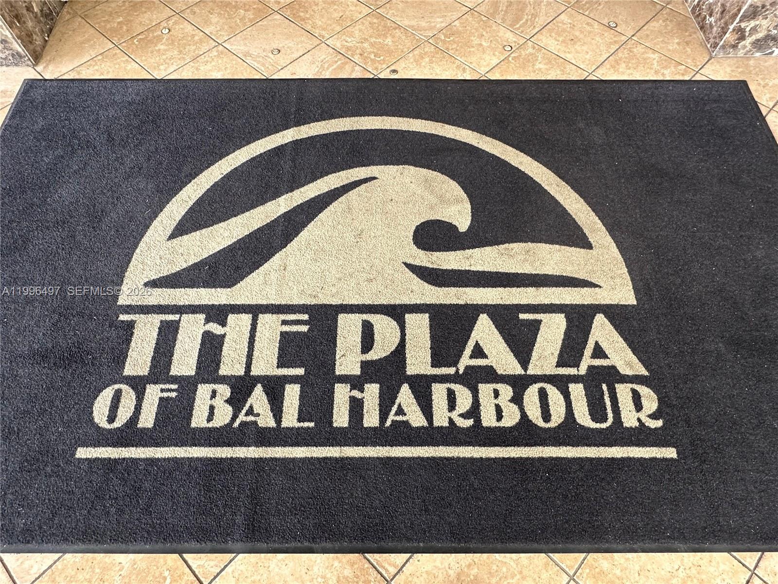 THE PLAZA OF BAL HARBOUR - Residential Lease