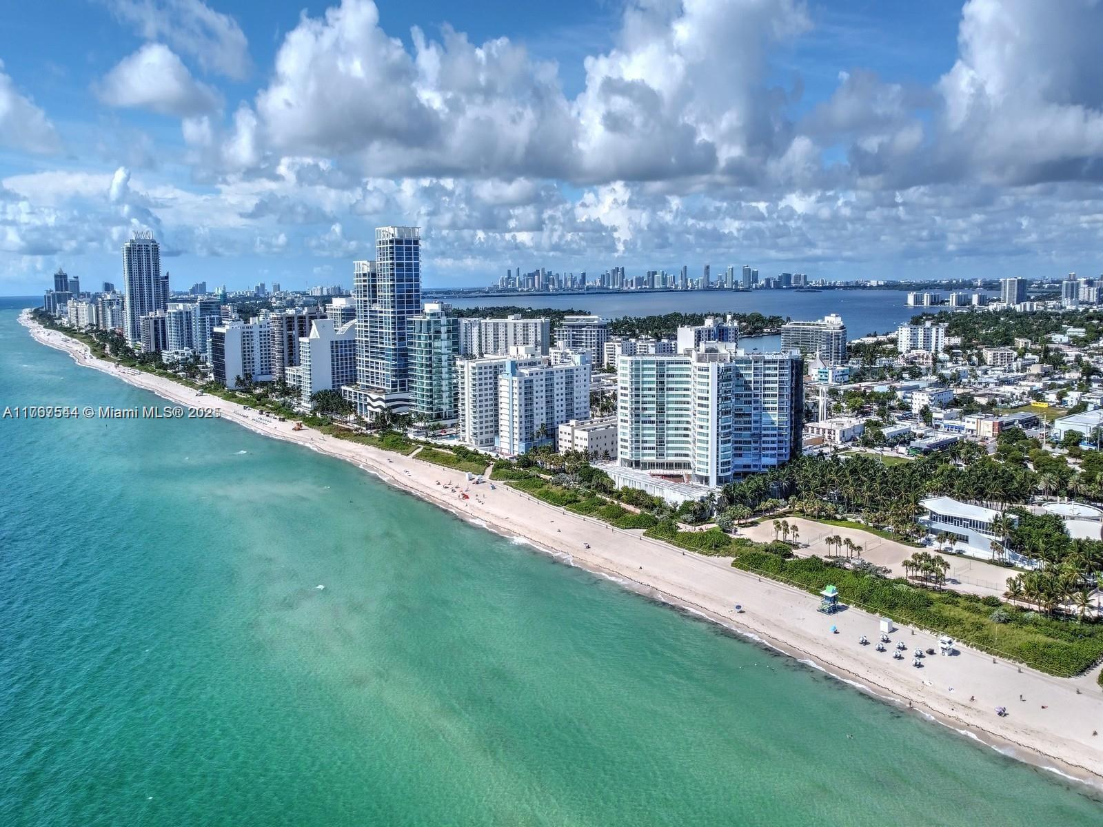 Rental Property at 7135 Collins Ave 605, Miami Beach, Miami-Dade County, Florida - Bedrooms: 2 
Bathrooms: 2  - $4,500 MO.