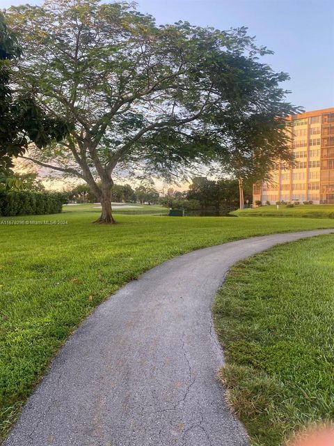 A home in Pembroke Pines