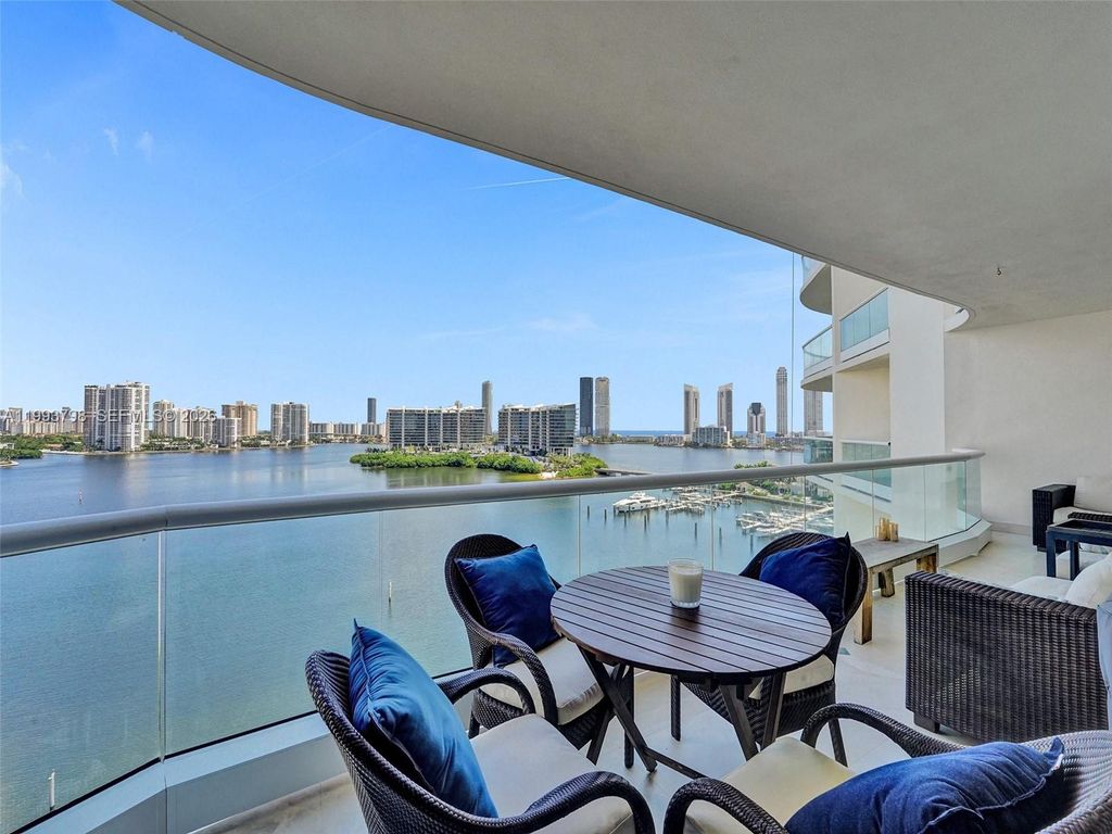 Photo of 7000 Island Blvd #1207, Aventura, FL 33160 (MLS # A11993798)