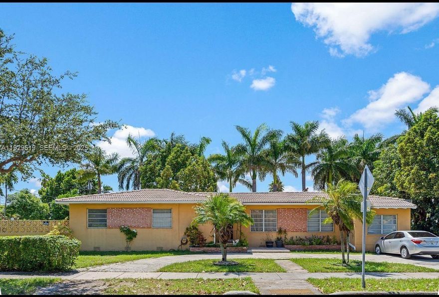 Rare opportunity to own a versatile single-family residence with two in-law quarters on an expansive double lot in one of Miami’s most desirable and central locations. This property features a total of 5 bedrooms and 4 bathrooms and is currently fully rented, generating a strong rental income of $5,950/month. Tenants are in place with leases through November 2026, providing immediate and stable cash flow.
Endless possibilities: Keep the home as-is for investment, renovate, or demolish and build your dream home on this oversized lot. Developers will appreciate the exceptional potential to divide the double lot and build two new homes valued at $2M+ each.
Perfectly situated just minutes from Coral Gables, Coconut Grove, Downtown Miami, Brickell, Key Biscayne Beach, and Miami Beach, with a variety of popular neighborhood restaurants within walking distance. A uniquely flexible property in a prime location—ideal for investors, builders, or end-users seeking opportunity and convenience.”