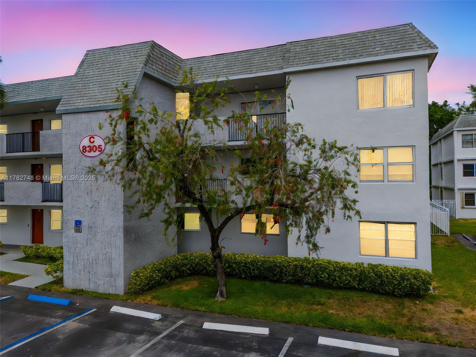 Property for Sale at 8305 Nw 61st St C215, Tamarac, Broward County, Florida - Bedrooms: 2 
Bathrooms: 2  - $174,900