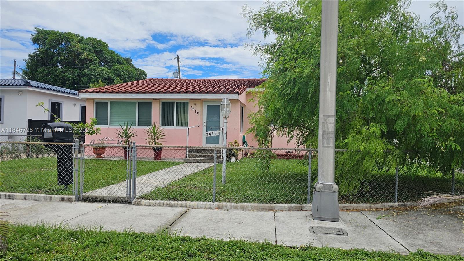 Discover this well-maintained single-family home located in the heart of West Hialeah, one of the city's most convenient and desirable locations. This charming residence offers 3 spacious bedrooms plus a versatile den, perfect for a home office, playroom, or guest area. The home features 1 full bathroom, ceramic tile floors throughout, and a bright, functional layout. Additionally, the property includes a separate efficiency unit with its own private entrance, featuring a bedroom, kitchen-dining area, and full bathroom—ideal for extended family or personal use. Located near major roads, schools, shopping, dining, and public transportation, this home offers prime location. Move-in ready and easy to show!