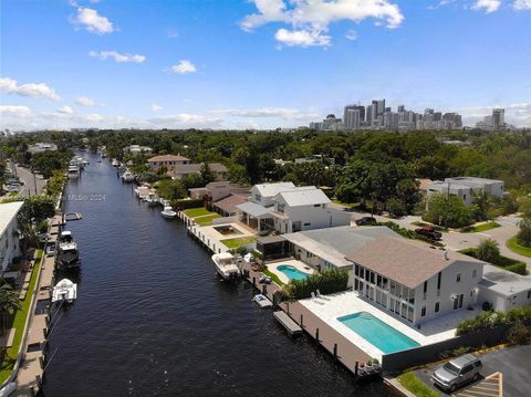 A home in Fort Lauderdale