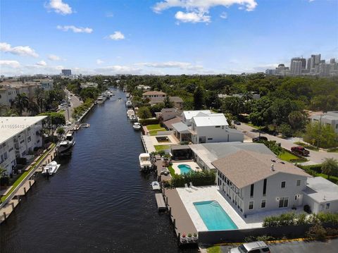 A home in Fort Lauderdale