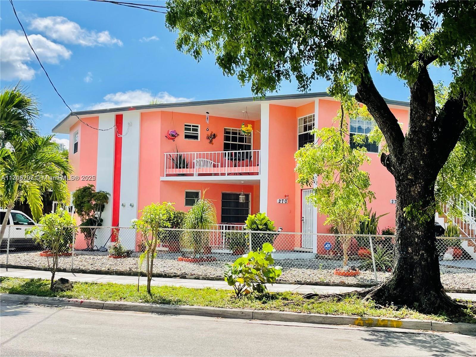 Rare opportunity in Wynwood Norte! This two-story legal duplex offers 3-bed, 2-bath units with private laundry, balconies, and fenced driveways with parking. Approved plans and mid renovation, the upstairs unit has been gutted per plans. Great location and great lot. Just two blocks from Midtown and steps from Wynwood’s art, dining, and shopping. Ready for an incredible upgrade. Available individually or as part of a discounted portfolio with 241 NW 34th Ter and 251 NW 34th Ter, Miami, FL 33127.