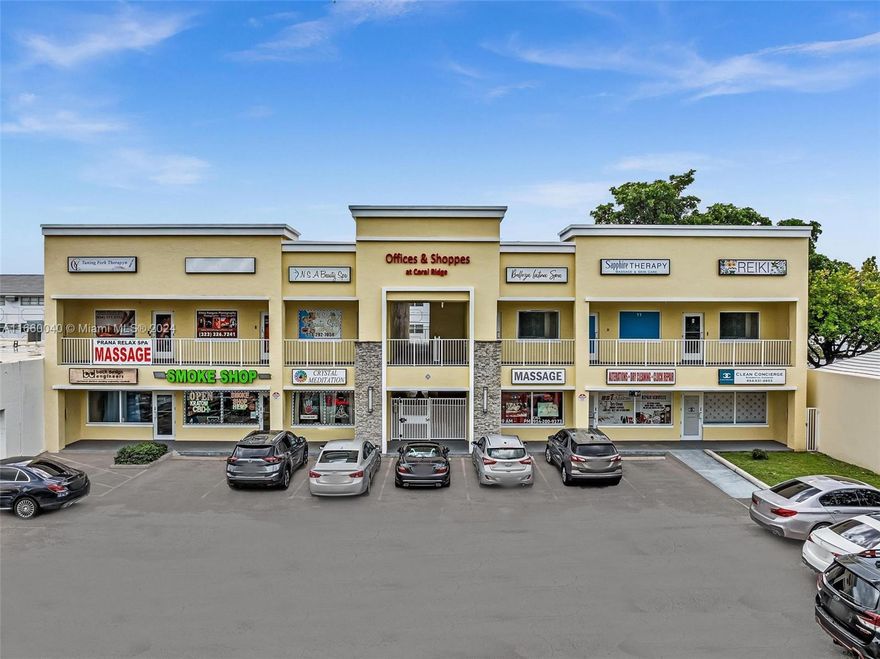 Current Capital is pleased to present the Shoppes & Offices at Coral Ridge, a prime investment opportunity located on Federal Highway/US1 in Fort Lauderdale, Florida. This 12-unit retail and office property, situated on a 15,000 SF land site, offers approximately 11,609 SF of rentable space and features 110 feet of high-visibility frontage on Federal Highway/US1. 

Originally built in 1976 and extensively renovated in 2022, the property is centrally positioned within the Broward County market, just 6 miles north of downtown Fort Lauderdale and 1.4 miles from Lauderdale by the Sea beach. With excellent visibility to over 44,000 average daily cars, and easy access to major highways including I-95 and the Florida Turnpike, the Shoppes & Offices at Coral Ridge
Offered below replacement cost