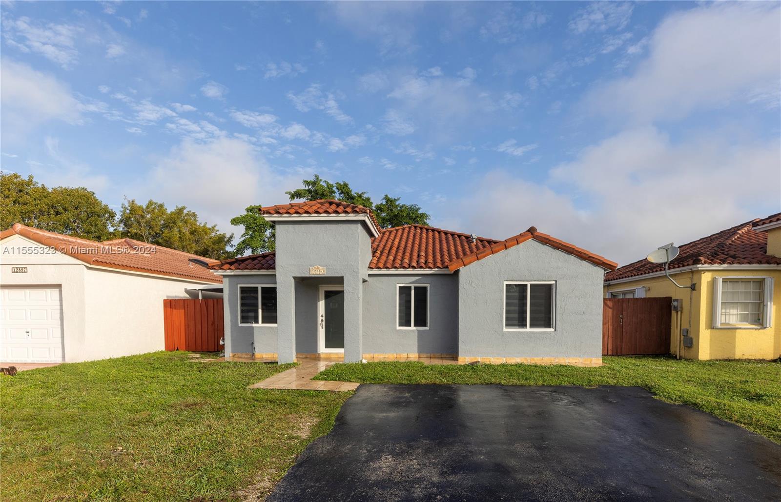 Property for Sale at 12887 Sw 151st Ln Ln, Miami, Broward County, Florida - Bedrooms: 3 
Bathrooms: 2  - $539,000