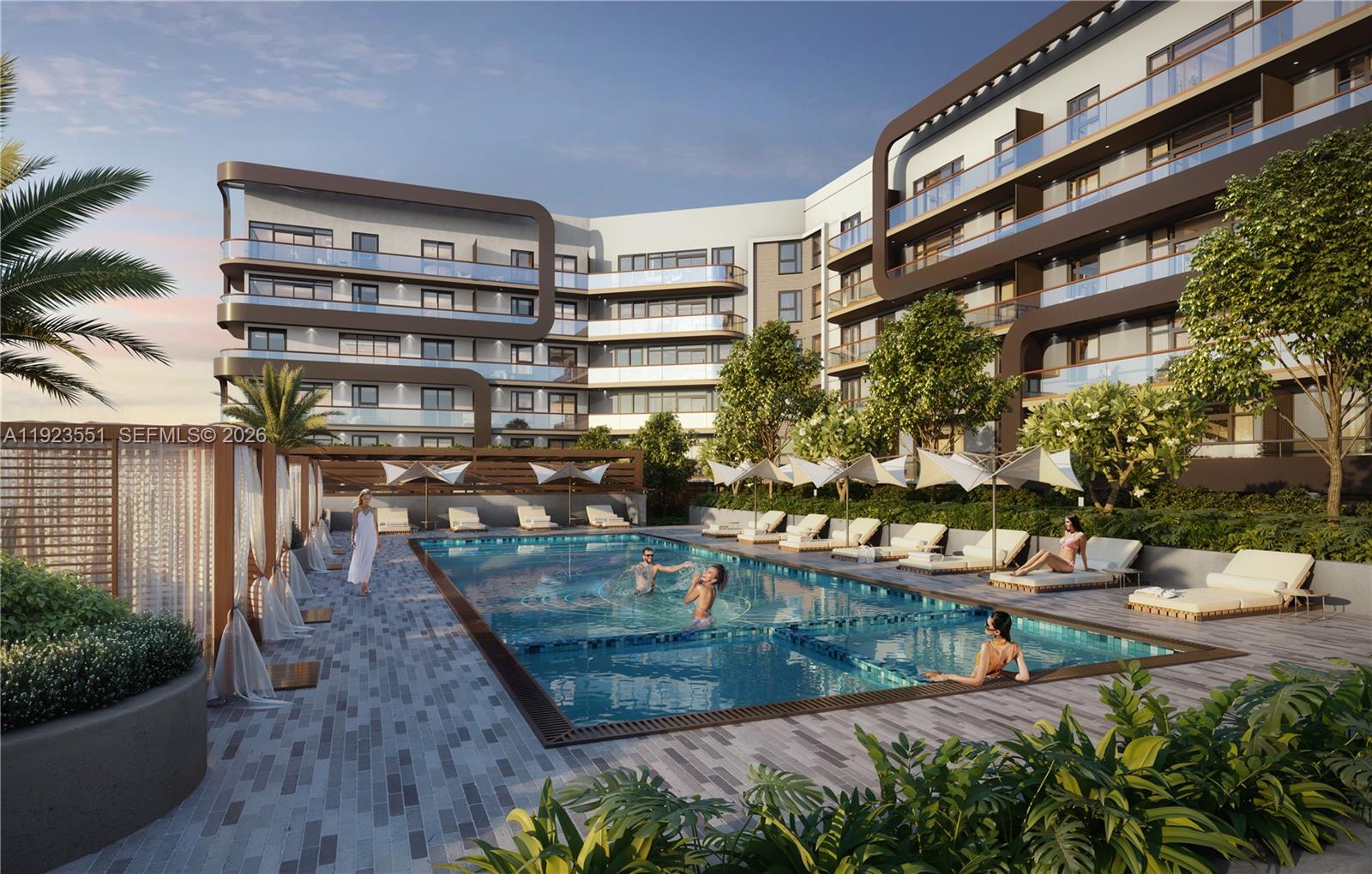 SEVEN PARK RESIDENCES - Residential