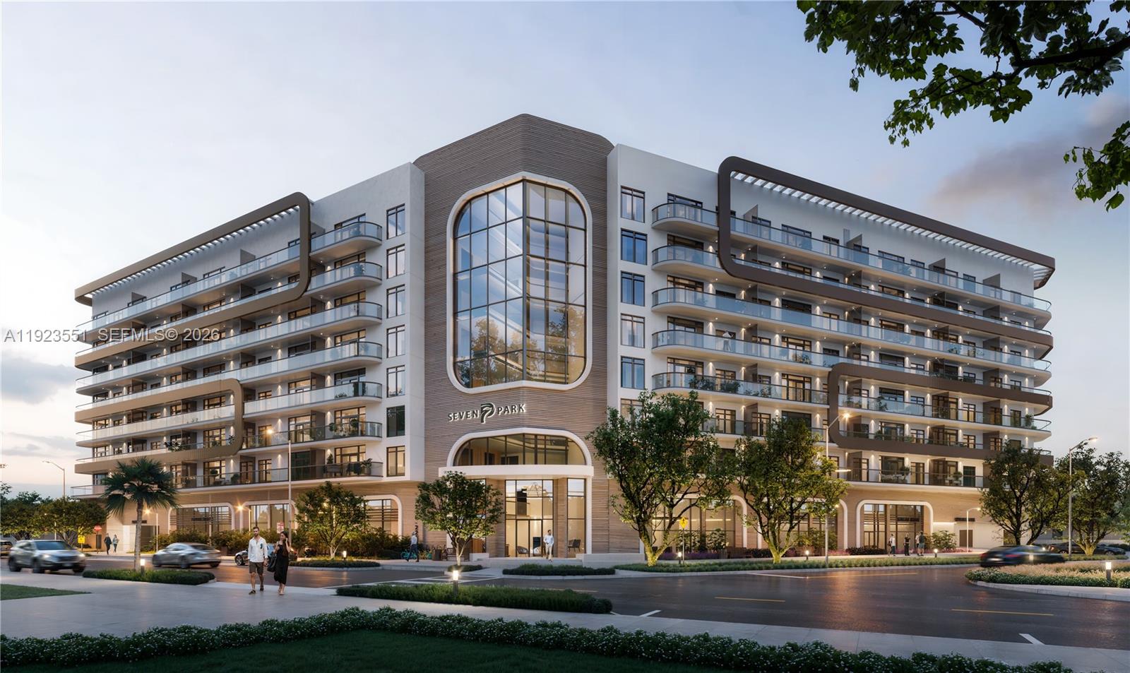 SEVEN PARK RESIDENCES - Residential