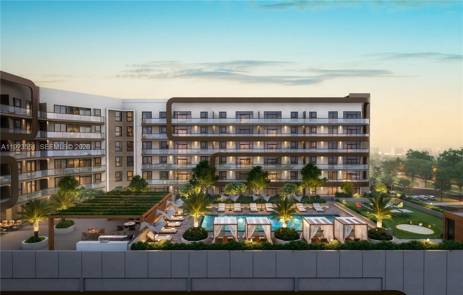 SEVEN PARK RESIDENCES - Residential