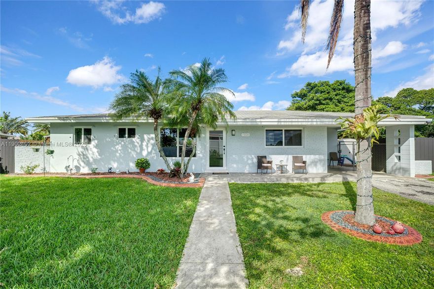 Discover this beautifully maintained home on an oversized lot with no HOA — bring your boat, truck, or RV! Plenty of space to add a pool or even an ADU for extra income or guests. Enjoy peace of mind with impact windows and freshly updated bathrooms. A rare find offering both comfort and flexibility in a prime location!