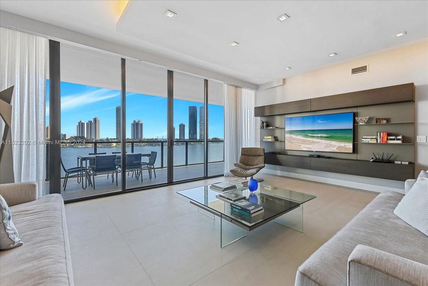 Experience luxurious living in this stunning unit at Prive, FULLY FURNISHED featuring 3 spacious bedrooms and 4.5 bathrooms. The residence is a testament to modern elegance with its impeccable design and high-end finishes. Enjoy breathtaking views from the 2 balconies, including a Summer Kitchen. Prive's exclusive amenities, including concierge services, cigar lounge, a state-of-the-art fitness center, and a serene spa, add to the allure of this exceptional property.