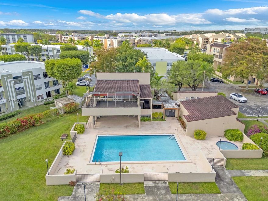 LOCATION! LOCATION! LOCATION! THIS SPACIOUS 2-BEDROOM, 2-BATH CONDO LOCATED IN THE HEART OF KENDALL, JUST MINUTES FROM MAJOR HIGHWAYS & WITHIN WALKING DISTANCE TO MIAMI DADE COLLEGE’S MAIN CAMPUS. THIS GATED COMMUNITY OFFERS RESORT-STYLE AMENITIES INCLUDING POOL, TENNIS, SAUNA, GYM, AND A COMMUNITY ROOM—PERFECT FOR RELAXING OR ENTERTAINING. BEAUTIFUL GARDEN-STYLE LANDSCAPING WELCOMES YOU AS YOU MAKE YOUR WAY THROUGH THE COMMUNITY TO THE ELEVATOR LEADING TO THE THIRD FLOOR, WITH STAIRS ALSO AVAILABLE FOR THOSE WHO PREFER AN ACTIVE LIFESTYLE.
INSIDE, THE UNIT FEATURES A BRIGHT AND OPEN FLOOR PLAN WITH GENEROUS LIVING AND DINING AREAS THAT FLOW SEAMLESSLY TO A PRIVATE OUTDOOR BALCONY. THE EAT-IN KITCHEN INCLUDES STAINLESS STEEL APPLIANCES AND AMPLE SPACE FOR CASUAL DINING. THE UNIT ALSO OFFERS WASHER AND DRYER HOOKUPS FOR ADDED CONVENIENCE.
THE SPACIOUS PRIMARY SUITE FEATURES A WALK-IN CLOSET AND A PRIVATE BATH. THE HOME ALSO OFFERS LARGER-THAN-USUAL CLOSETS AND PLENTY OF STORAGE THROUGHOUT. ENJOY THE FLORIDA LIFESTYLE WITH TWO SCREENED-IN PATIOS, PERFECT FOR MORNING COFFEE OR EVENING COCKTAILS.
IDEALLY LOCATED NEAR MAJOR HIGHWAYS, SHOPPING CENTERS, RESTAURANTS, PARKS, AND TOP-RATED SCHOOLS, THIS WELL-MAINTAINED COMMUNITY PROVIDES AN EXCELLENT OPPORTUNITY FOR BOTH HOMEOWNERS AND INVESTORS. THE PROPERTY IS CURRENTLY TENANT-OCCUPIED, OFFERING THE OPTION TO CONTINUE AS A GREAT INCOME-PRODUCING RENTAL OR MAKE IT YOUR OWN HOME.
SELLER WILL ENTERTAIN ASSISTING WITH CLOSING COSTS.