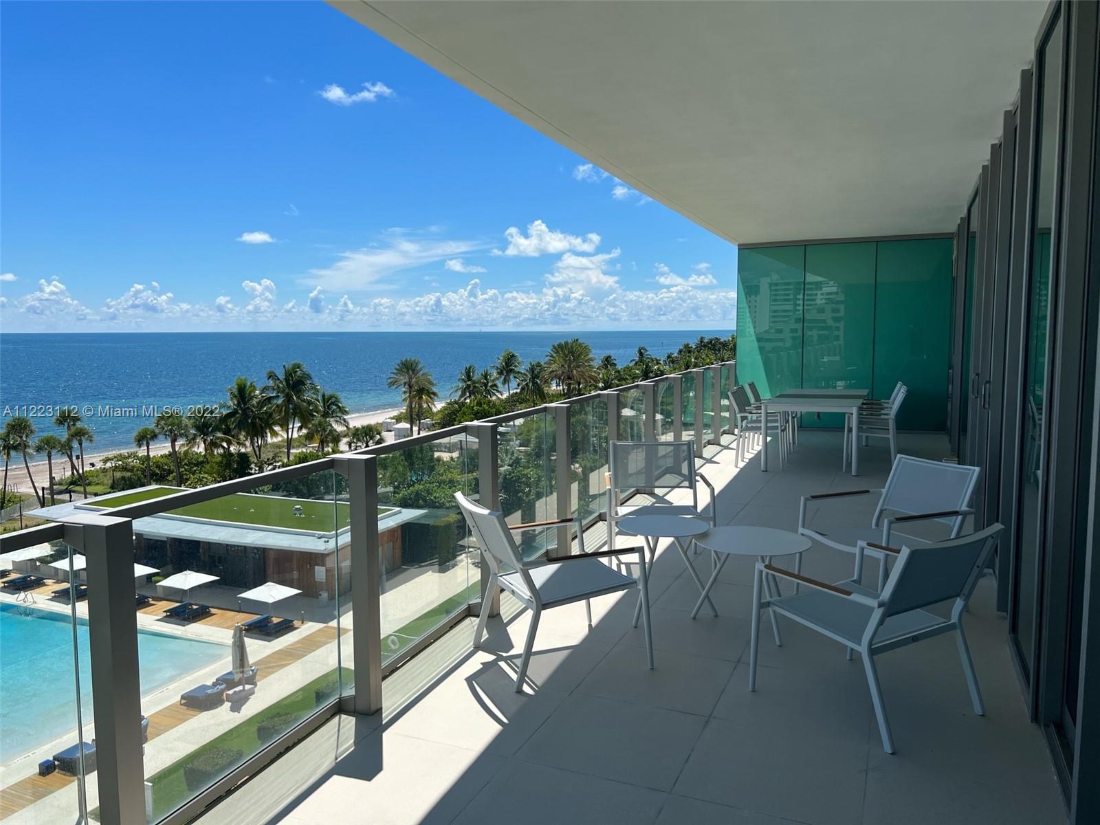 Rental Property at 360 Ocean Dr 604S, Key Biscayne, Miami-Dade County, Florida - Bedrooms: 2 
Bathrooms: 4  - $20,000 MO.