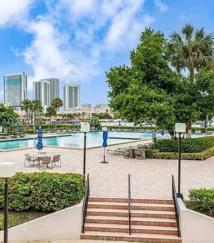 Photo of 600 Three Islands Blvd #1015, Hallandale Beach, FL 33009 (MLS # A12040162)