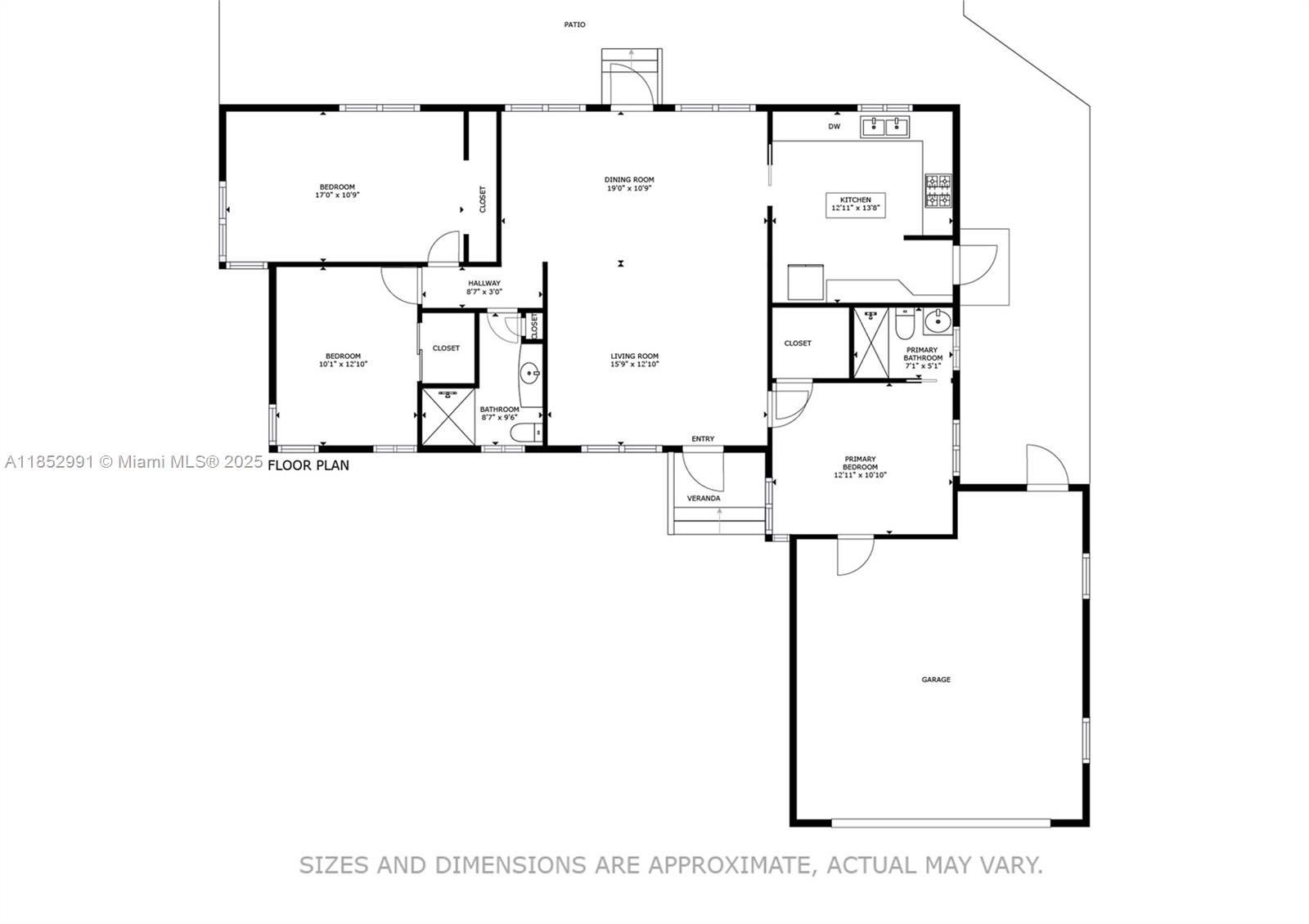 DOWNER PALMS DIV NO 1 - Residential