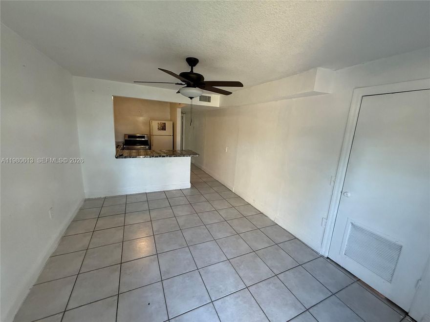Charming and well-maintained 1 bedroom, 1 bathroom efficiency available for rent in a quiet residential area of Miami. This unit features its own private entrance, offering added privacy and convenience. The space includes a comfortable bedroom, full bathroom, and a functional kitchen area, perfect for a single occupant or couple.
Enjoy parking space for up to two vehicles directly in front of the unit. Please note that laundry is not available inside the property and must be done off-site.
Conveniently located near major roads, shopping, and daily amenities. Move-in ready and available immediately. Great opportunity for anyone looking for a private and affordable living space.