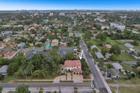 A home in Dania Beach