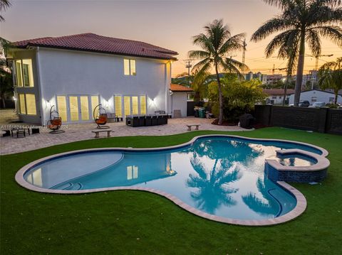 A home in Dania Beach